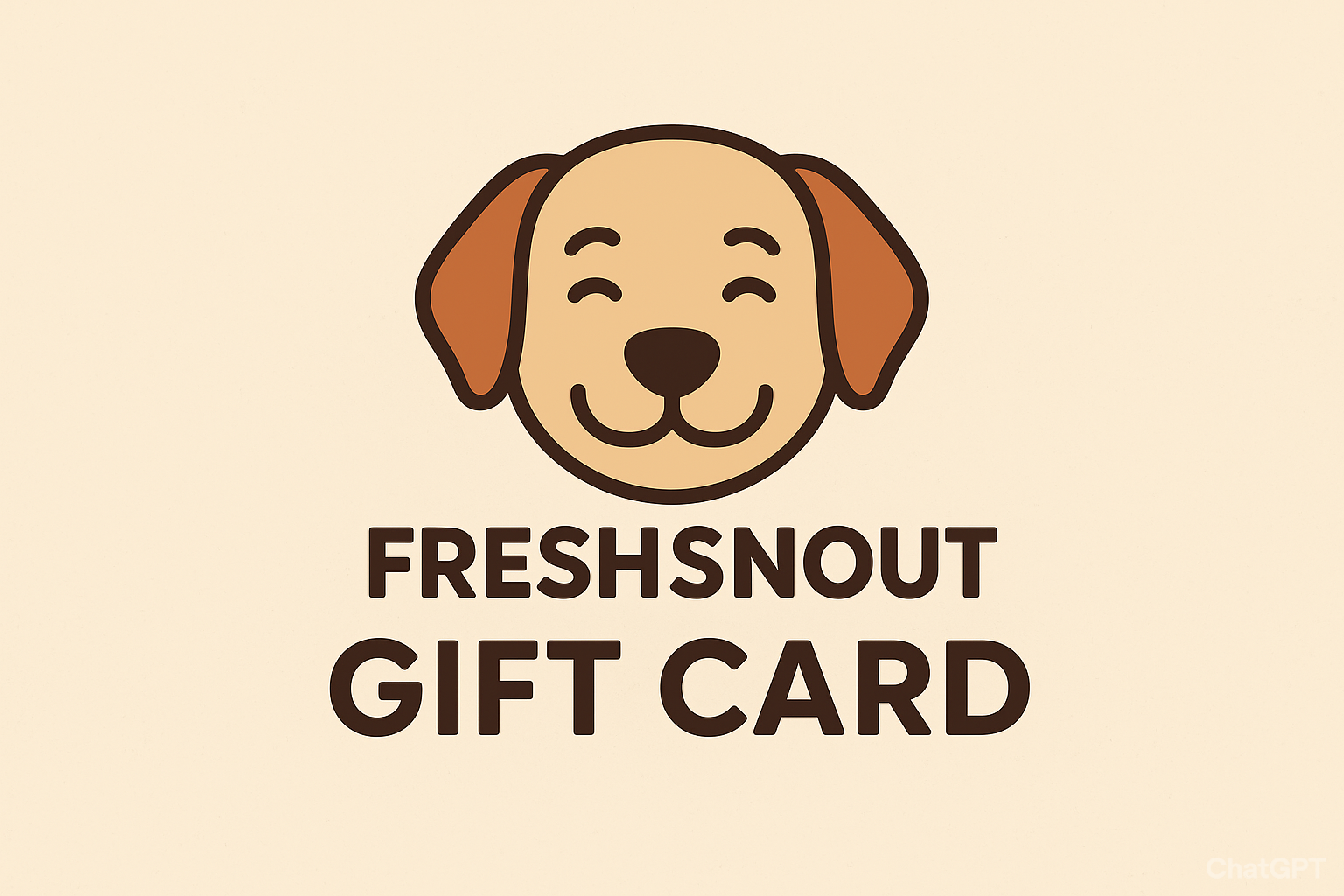 freshsnout gift card