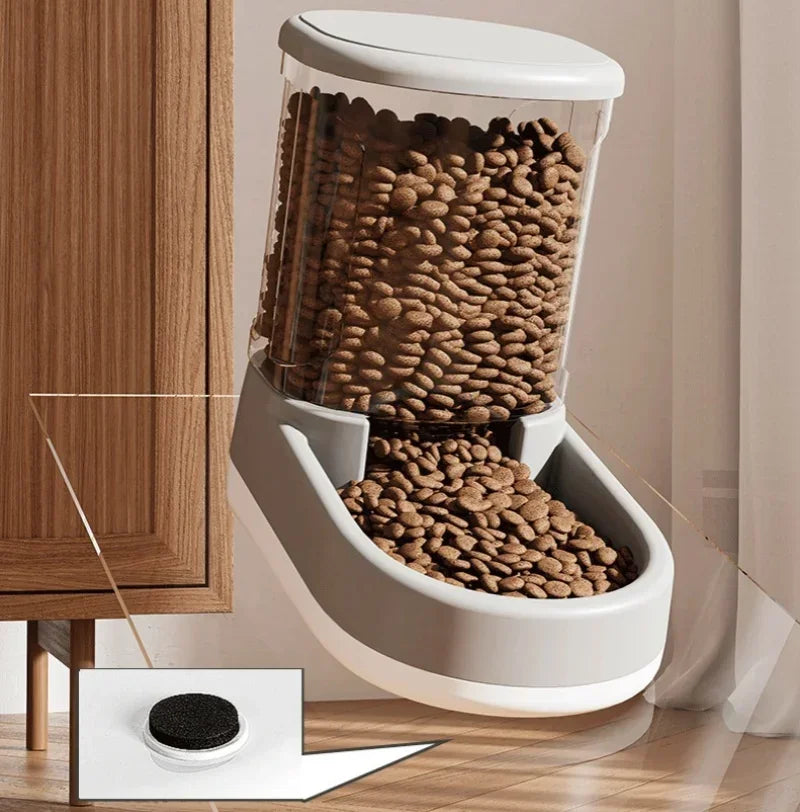 Automatic Cats Feeder Dog Water Dispenser Pet Feeder Dog Water Feeding Cat Drinking Bowl Dog Bottle Gravity Food Feeder Supplies