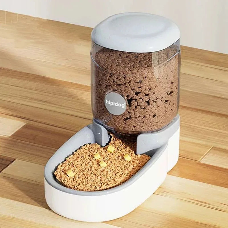 Automatic Cats Feeder Dog Water Dispenser Pet Feeder Dog Water Feeding Cat Drinking Bowl Dog Bottle Gravity Food Feeder Supplies