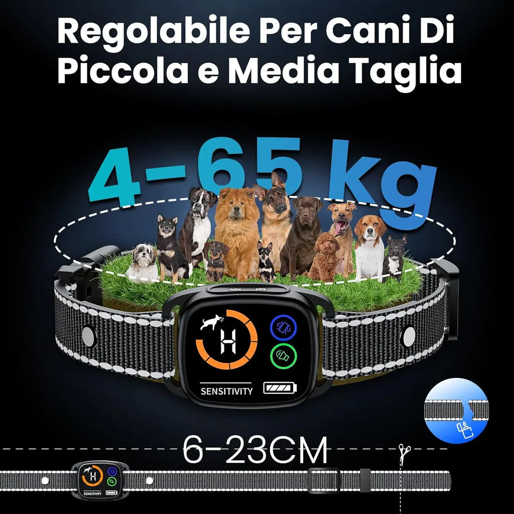 Anti barking device, anti barking automatic dog trainer, vibrating collar trainer, pet training equipment, safe and convenient