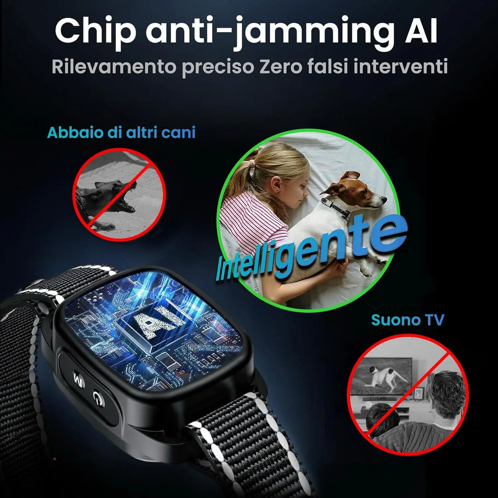 Anti barking device, anti barking automatic dog trainer, vibrating collar trainer, pet training equipment, safe and convenient