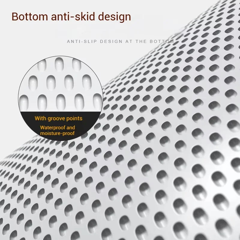 Large Cat Litter Mat Waterproof Double Layer Litter Trapping Clean Pad for Cat Litter Box Durable and Easy to Clean