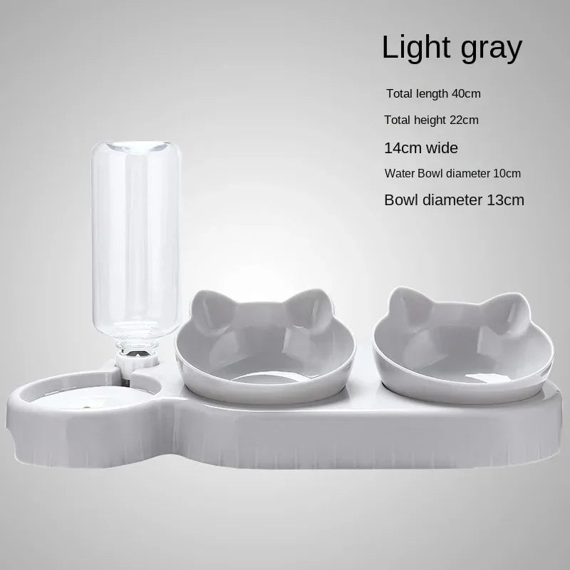 Automatic Cats Feeder Dog Water Dispenser Pet Feeder Dog Water Feeding Cat Drinking Bowl Dog Bottle Gravity Food Feeder Supplies