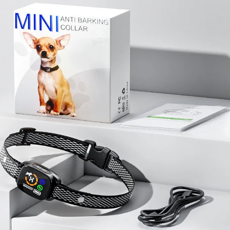Anti barking device, anti barking automatic dog trainer, vibrating collar trainer, pet training equipment, safe and convenient