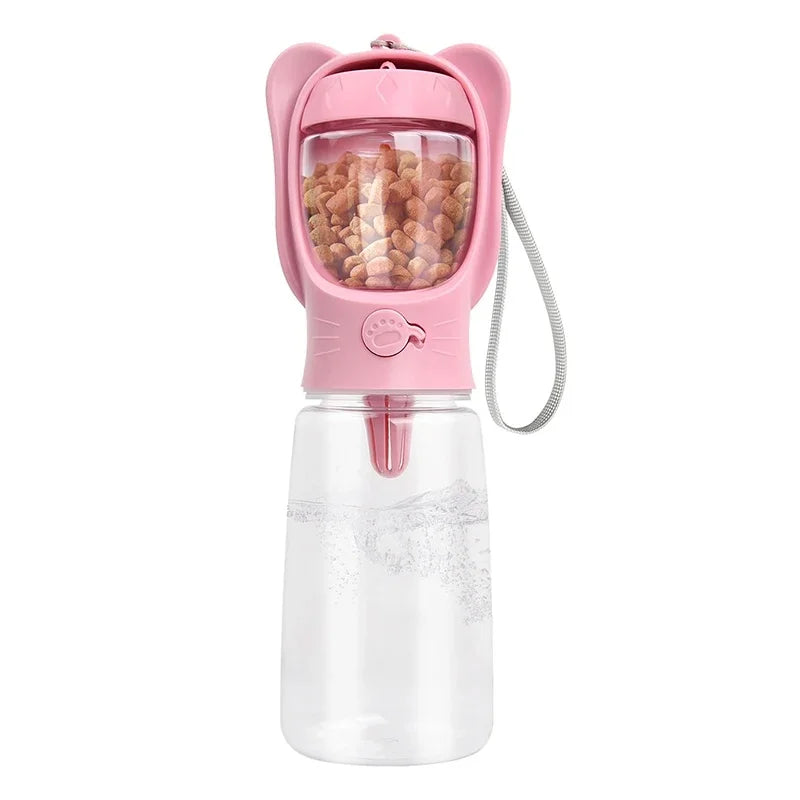 Automatic Cats Feeder Dog Water Dispenser Pet Feeder Dog Water Feeding Cat Drinking Bowl Dog Bottle Gravity Food Feeder Supplies